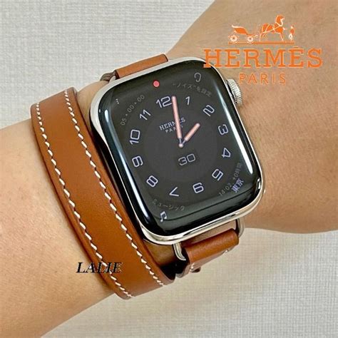 hermes horloge dames dubbele band|hermes women's watches.